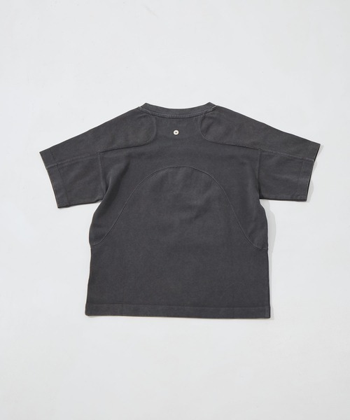CONZ(コンズ)の「panel short sleeve tee(Tシャツ/カットソー・レディース・ブラック/ダークグレー・1/0/2)」の22枚目の写真