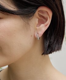 ear PAPILLONNER | 《WEB＆一部店舗限定》バネ式ミニイヤリング/イヤーカフ(イヤリング)