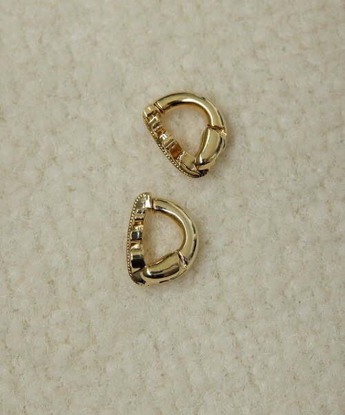 ear PAPILLONNER(イアパピヨネ)の「《WEB&一部店舗限定》バネ式ミニイヤリング/イヤーカフ(イヤリング・レディース・シルバー系その他/ゴールド系その他/シルバー系その他2/ゴールド系その他2・FREE)」の18枚目の写真
