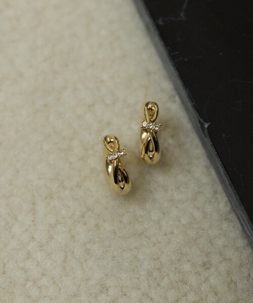 ear PAPILLONNER(イアパピヨネ)の「《WEB&一部店舗限定》バネ式ミニイヤリング/イヤーカフ(イヤリング・レディース・シルバー系その他/ゴールド系その他/シルバー系その他2/ゴールド系その他2・FREE)」の21枚目の写真
