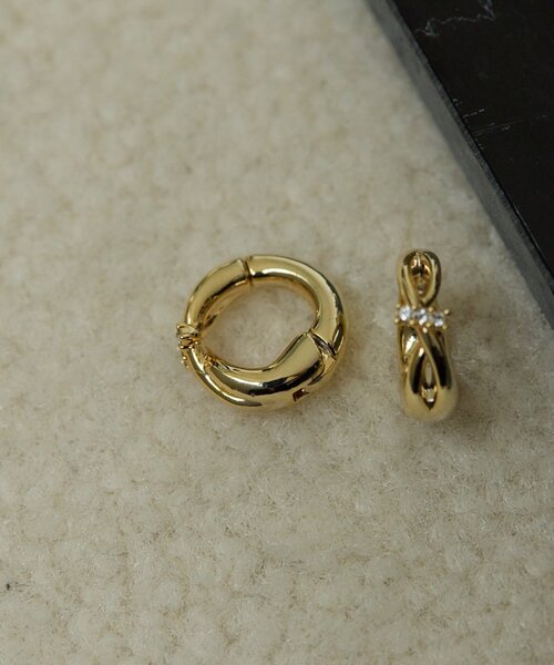 ear PAPILLONNER(イアパピヨネ)の「《WEB&一部店舗限定》バネ式ミニイヤリング/イヤーカフ(イヤリング・レディース・シルバー系その他/ゴールド系その他/シルバー系その他2/ゴールド系その他2・FREE)」の22枚目の写真