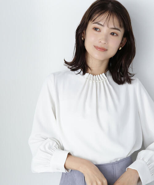 ブランド古着】長袖ブラウス（シャツ/ブラウス）｜NATURAL BEAUTY