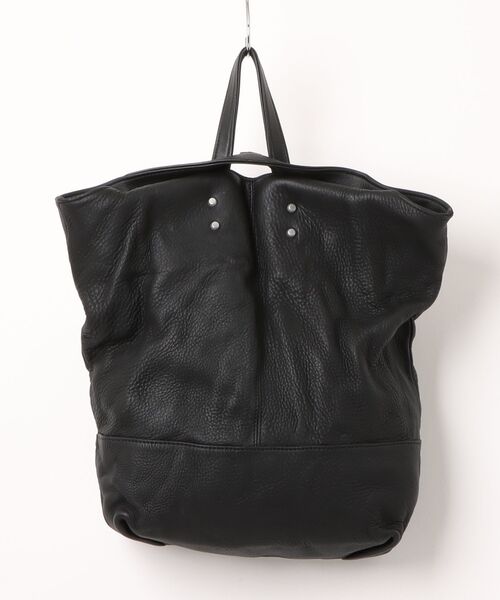 Scrap Book（スクラップブック）の「【M.U.L.】Knot 2way tote（トートバッグ・レディース・ブラック・FREE）」の2枚目の写真