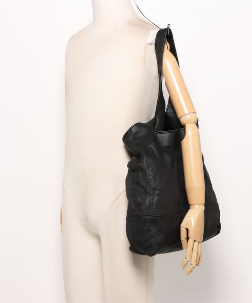 Scrap Book（スクラップブック）の「【M.U.L.】Knot 2way tote（トートバッグ・レディース・ブラック・FREE）」の5枚目の写真