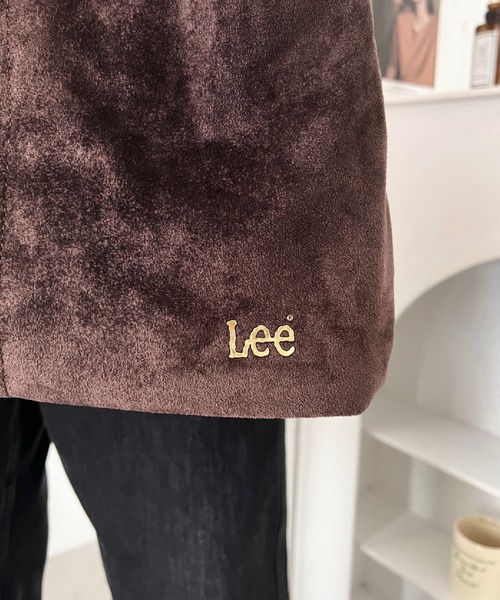 Lee(リー)の「Lee.スエード ワンショルダーバッグ.トートバッグ.ユニセックス.大容量.軽量.ユニセックス.秋冬(ショルダーバッグ・レディース・ダークブラウン/オフホワイト/ブラウン/ブラック・FREE)」の7枚目の写真