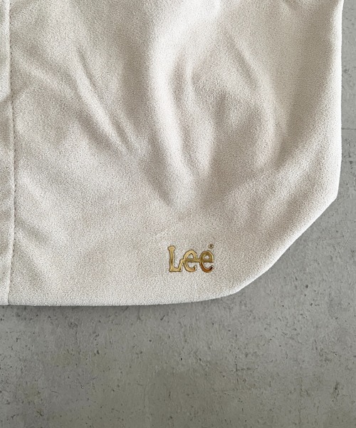 Lee(リー)の「Lee.スエード ワンショルダーバッグ.トートバッグ.ユニセックス.大容量.軽量.ユニセックス.秋冬(ショルダーバッグ・レディース・ダークブラウン/オフホワイト/ブラウン/ブラック・FREE)」の17枚目の写真