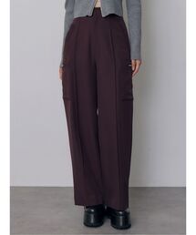 ウエストサイドベルトカーゴパンツ 秋服 冬服