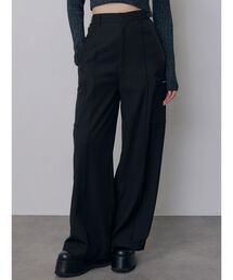 MURUA | ウエストサイドベルトカーゴパンツ 秋服 冬服(カーゴパンツ)