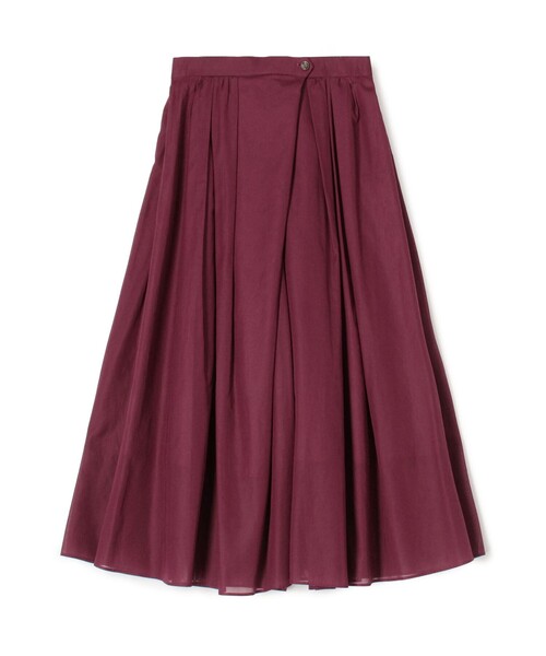 BALLSEY（ボールジィ）の「ルックスボイル フレアキュロットパンツ（その他パンツ・レディース・ボルドー/ブルー・34/36）」の2枚目の写真