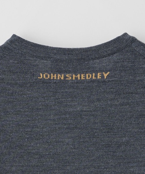 JOHN SMEDLEY(ジョンスメドレー)の「JSロゴジャガード長袖ニットカーディガン(カーディガン/ボレロ・レディース・その他・S)」の2枚目の写真