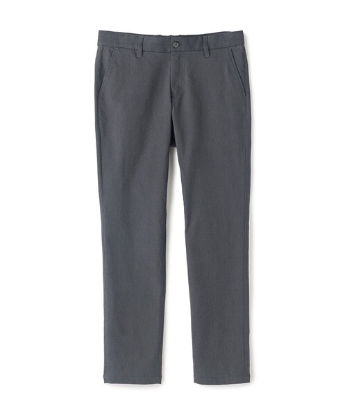MEN'S BIGI(メンズビギ)の「ハイパワーストレッチ ツイルパンツ<2wayストレッチ><接触冷感>(その他パンツ・メンズ・ダークグレー・3)」の1枚目の写真
