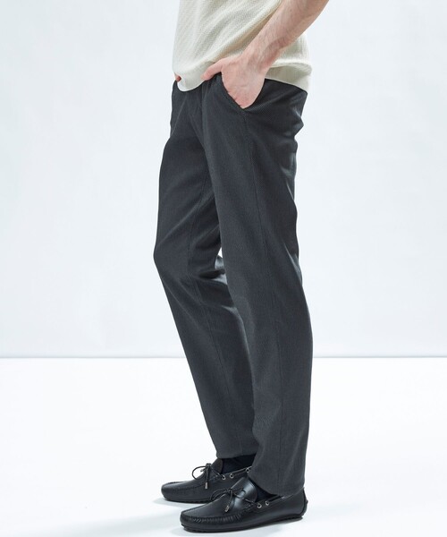 MEN'S BIGI(メンズビギ)の「ハイパワーストレッチ ツイルパンツ<2wayストレッチ><接触冷感>(その他パンツ・メンズ・ダークグレー・3)」の3枚目の写真