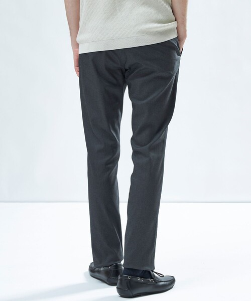 MEN'S BIGI(メンズビギ)の「ハイパワーストレッチ ツイルパンツ<2wayストレッチ><接触冷感>(その他パンツ・メンズ・ダークグレー・3)」の4枚目の写真