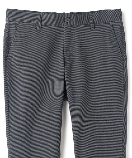 MEN'S BIGI(メンズビギ)の「ハイパワーストレッチ ツイルパンツ<2wayストレッチ><接触冷感>(その他パンツ・メンズ・ダークグレー・3)」の7枚目の写真