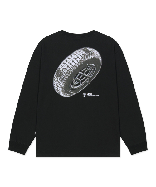 LMCの「TREAD WHEEL LONG SLV TEE black(Tシャツ/カットソー・レディース・その他・SMALL/X-LARGE/LARGE/MEDIUM)」の1枚目の写真