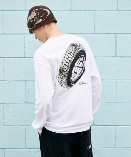 LMCの「TREAD WHEEL LONG SLV TEE black(Tシャツ/カットソー・レディース・その他・SMALL/X-LARGE/LARGE/MEDIUM)」の3枚目の写真