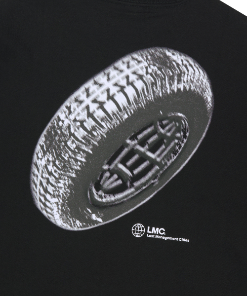 LMCの「TREAD WHEEL LONG SLV TEE black(Tシャツ/カットソー・レディース・その他・SMALL/X-LARGE/LARGE/MEDIUM)」の7枚目の写真