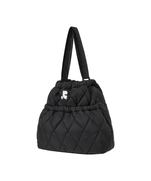 Rest&Recreation（レストアンドレクリエーション）の「QUILTED BUCKET BAG - BLACK（ショルダーバッグ・レディース・その他・ONE）」の2枚目の写真