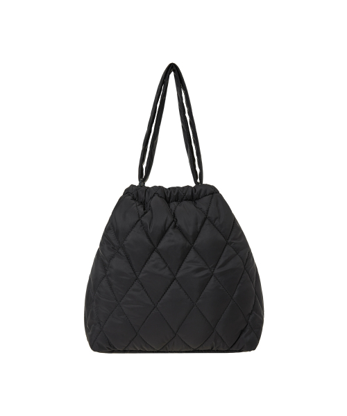 Rest&Recreation（レストアンドレクリエーション）の「QUILTED BUCKET BAG - BLACK（ショルダーバッグ・レディース・その他・ONE）」の3枚目の写真