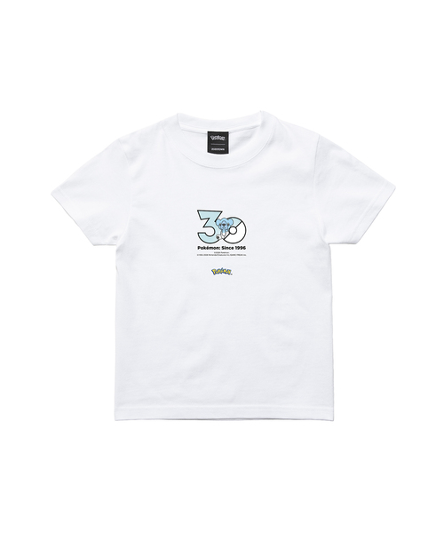 ZOZOSPOT（ゾゾスポット）の「Pokemon 30th Anniversary 1025 T-shirt 「クマシュン」（Tシャツ/カットソー・レディース・ホワイト・SMALL/MEDIUM/LARGE/X-LARGE/XX-LARGE/XXX-LARGE/100cm/110cm/120cm/130cm/140cm/150cm/160cm）」の2枚目の写真