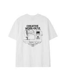 [ビッグサイズ]ソーイングマシンワークギアTシャツ