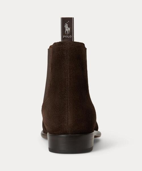 POLO RALPH LAUREN(ポロ ラルフ ローレン)の「Owen スエード チェルシー ブーツ(ブーツ・メンズ・ブラウン・9D/8D/7.5D)」の3枚目の写真