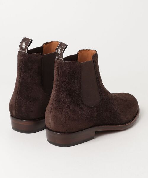 POLO RALPH LAUREN(ポロ ラルフ ローレン)の「Owen スエード チェルシー ブーツ(ブーツ・メンズ・ブラウン・9D/8D/7.5D)」の6枚目の写真