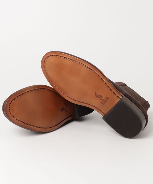 POLO RALPH LAUREN(ポロ ラルフ ローレン)の「Owen スエード チェルシー ブーツ(ブーツ・メンズ・ブラウン・9D/8D/7.5D)」の7枚目の写真