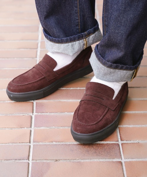 BAYFLOW（ベイフロー）の「スニーカーローファー（ローファー・メンズ・ブラック/ブラウン/ボルドー・SMALL/MEDIUM）」の16枚目の写真