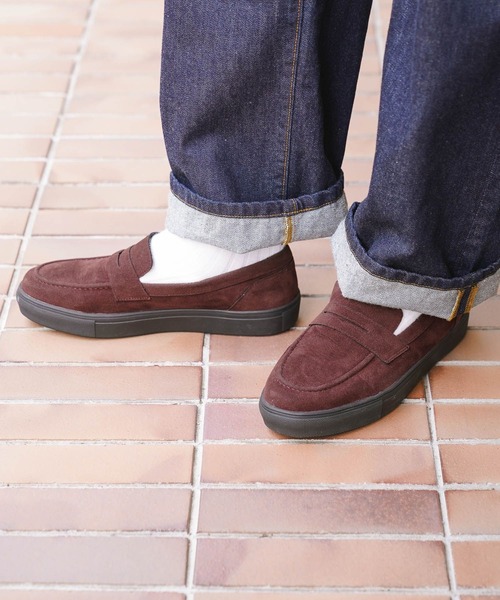BAYFLOW（ベイフロー）の「スニーカーローファー（ローファー・メンズ・ブラック/ブラウン/ボルドー・SMALL/MEDIUM）」の17枚目の写真