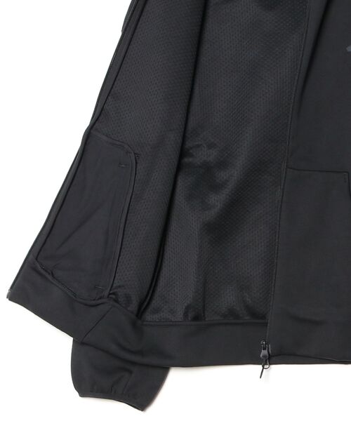 adidas(アディダス)の「アディダス Z.N.E. フルジップ トラックトップ(ジャージ) / アディダス adidas(パーカー・メンズ・ブラック・XX-LARGE/3XL/LARGE/MEDIUM/SMALL/X-LARGE/X-SMALL)」の7枚目の写真