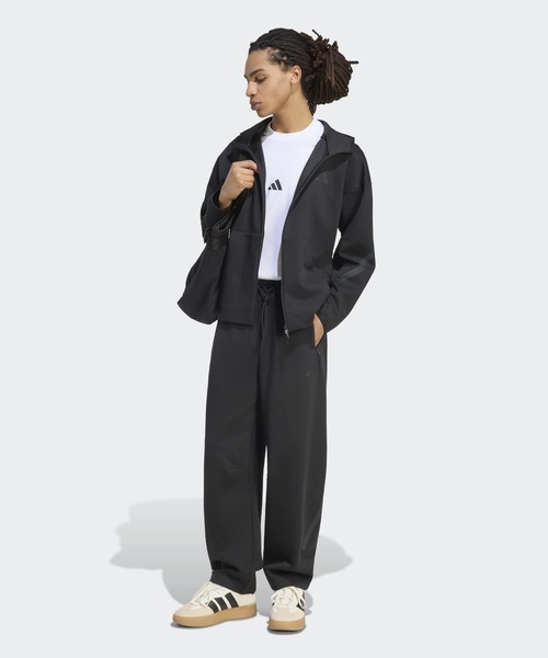 adidas(アディダス)の「アディダス Z.N.E. フルジップ トラックトップ(ジャージ) / アディダス adidas(パーカー・メンズ・ブラック・XX-LARGE/3XL/LARGE/MEDIUM/SMALL/X-LARGE/X-SMALL)」の5枚目の写真