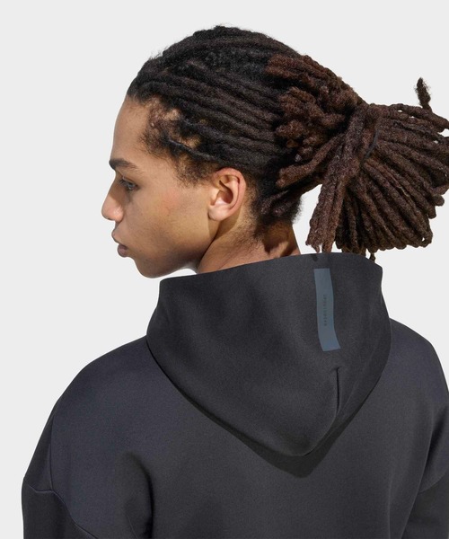 adidas(アディダス)の「アディダス Z.N.E. フルジップ トラックトップ(ジャージ) / アディダス adidas(パーカー・メンズ・ブラック・XX-LARGE/3XL/LARGE/MEDIUM/SMALL/X-LARGE/X-SMALL)」の3枚目の写真