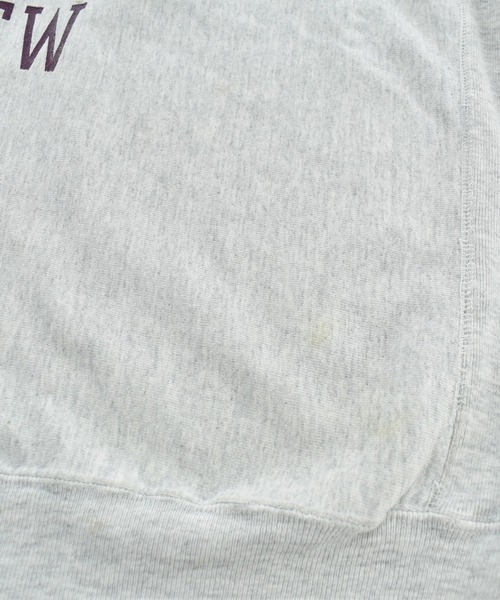 LABORATORY R(ラボラトリーアール)の「【USED】90’s BOATHOUSE “UNIVERSITY OF MASSACHUSETTS” リバースタイプ スウェット USA製(スウェット・メンズ・グレー・X-LARGE)」の5枚目の写真