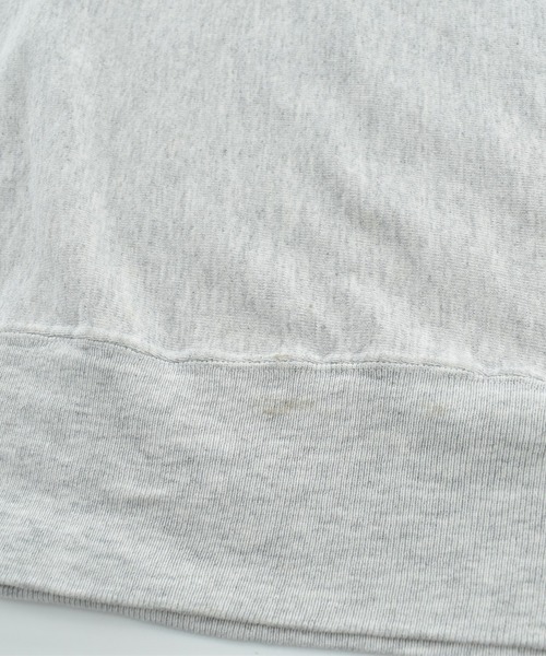 LABORATORY R(ラボラトリーアール)の「【USED】90’s BOATHOUSE “UNIVERSITY OF MASSACHUSETTS” リバースタイプ スウェット USA製(スウェット・メンズ・グレー・X-LARGE)」の6枚目の写真