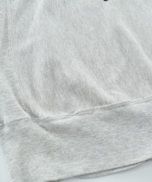 LABORATORY R(ラボラトリーアール)の「【USED】90’s BOATHOUSE “UNIVERSITY OF MASSACHUSETTS” リバースタイプ スウェット USA製(スウェット・メンズ・グレー・X-LARGE)」の7枚目の写真