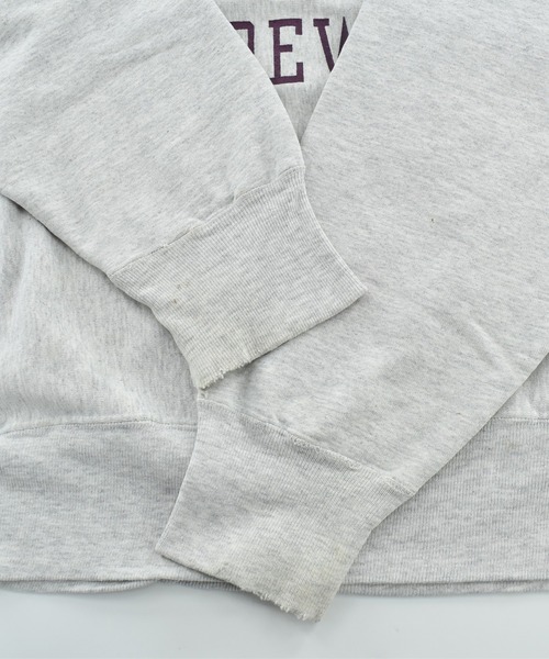 LABORATORY R(ラボラトリーアール)の「【USED】90’s BOATHOUSE “UNIVERSITY OF MASSACHUSETTS” リバースタイプ スウェット USA製(スウェット・メンズ・グレー・X-LARGE)」の10枚目の写真
