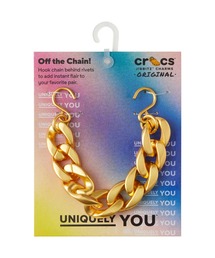 crocs/クロックス GOLD CUBAN STRAP CHAIN