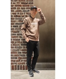 BRIEFING（ブリーフィング）の「【BRIEFING公式】MEN’S PLANE KNIT CREWNECK（ニット／軽量／遮熱／GOLF／ゴルフ）（ニット/セーター）」