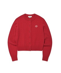 WOMEN'S CABLE CARDIGAN