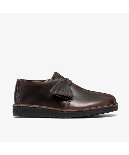 CLARKS ORIGINALS 黒 モカシン Desert Trek / デザートトレック（ブラック／ブラウンレザー