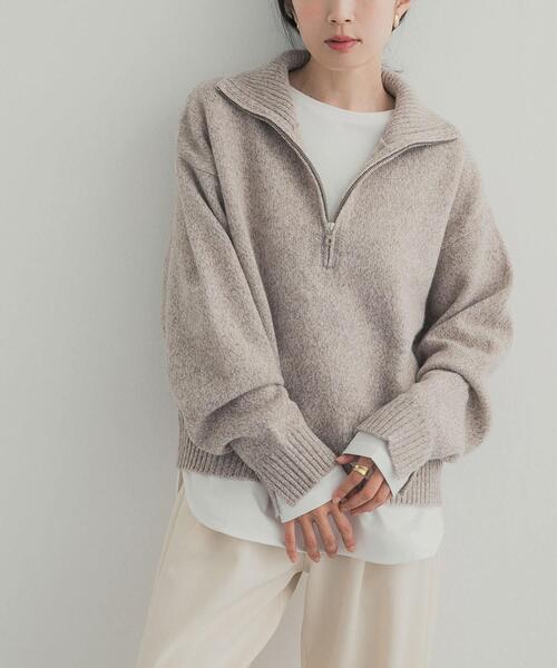 URBAN RESEARCH DOORS(アーバンリサーチドアーズ)の「コットンラウンドヘムカットソー(Tシャツ/カットソー・レディース・ホワイト系その他/オフホワイト・SMALL/MEDIUM)」の22枚目の写真