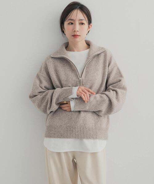 URBAN RESEARCH DOORS(アーバンリサーチドアーズ)の「コットンラウンドヘムカットソー(Tシャツ/カットソー・レディース・ホワイト系その他/オフホワイト・SMALL/MEDIUM)」の20枚目の写真