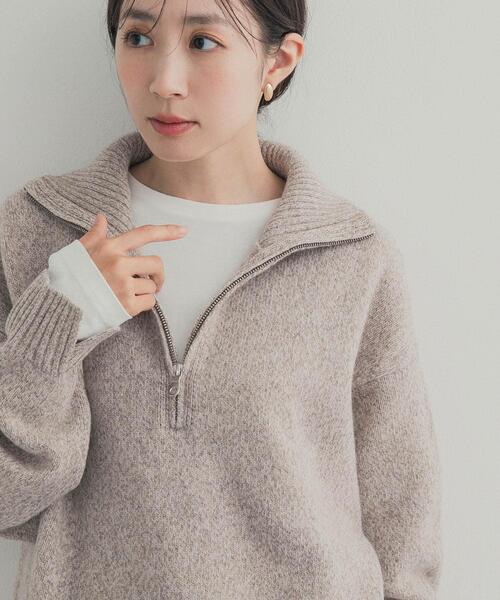 URBAN RESEARCH DOORS(アーバンリサーチドアーズ)の「コットンラウンドヘムカットソー(Tシャツ/カットソー・レディース・ホワイト系その他/オフホワイト・SMALL/MEDIUM)」の21枚目の写真