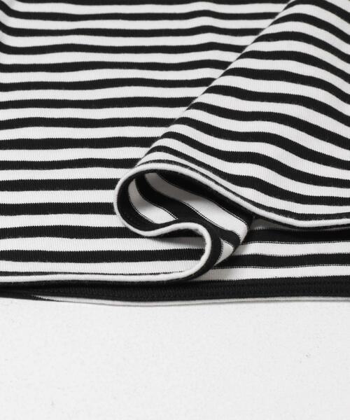 URBAN RESEARCH DOORS(アーバンリサーチドアーズ)の「コットンラウンドヘムカットソー(Tシャツ/カットソー・レディース・ホワイト系その他/オフホワイト・SMALL/MEDIUM)」の4枚目の写真