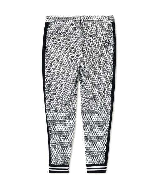 PEARLY GATES（パーリーゲイツ）の「TEXBRID丸編みメッシュパンツ ＜もちうさぎ柄＞ (MENS)（その他パンツ・メンズ・ホワイト系その他・X-LARGE/LARGE/MEDIUM）」の2枚目の写真