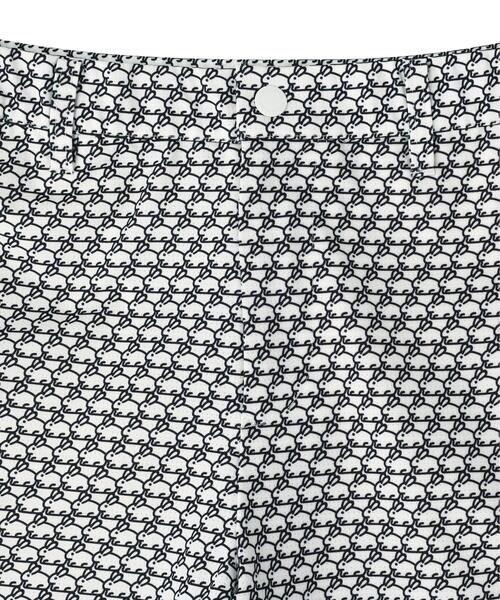 PEARLY GATES（パーリーゲイツ）の「TEXBRID丸編みメッシュパンツ ＜もちうさぎ柄＞ (MENS)（その他パンツ・メンズ・ホワイト系その他・X-LARGE/LARGE/MEDIUM）」の3枚目の写真