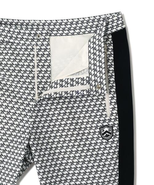 PEARLY GATES（パーリーゲイツ）の「TEXBRID丸編みメッシュパンツ ＜もちうさぎ柄＞ (MENS)（その他パンツ・メンズ・ホワイト系その他・X-LARGE/LARGE/MEDIUM）」の4枚目の写真