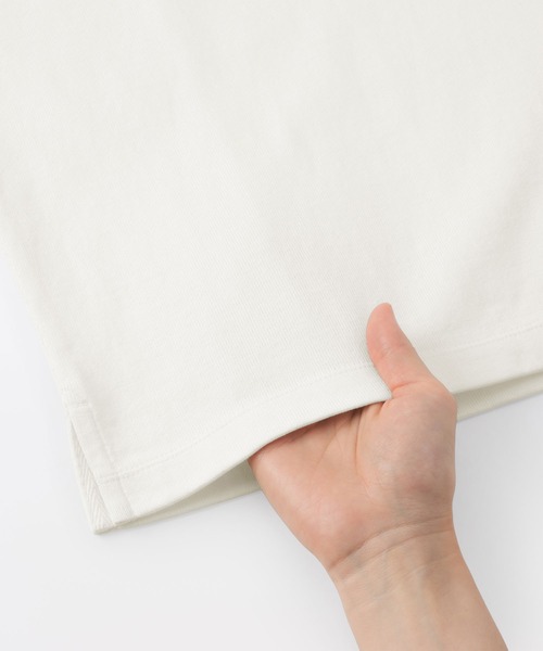 無印良品(ムジルシリョウヒン)の「婦人 太番手ボートネック長袖Tシャツ(Tシャツ/カットソー・レディース・グレー系/グリーン系/チャコールグレー/オフホワイト/ピンク系/ネイビー系・XS/S/M/L/XL/XXL)」の8枚目の写真