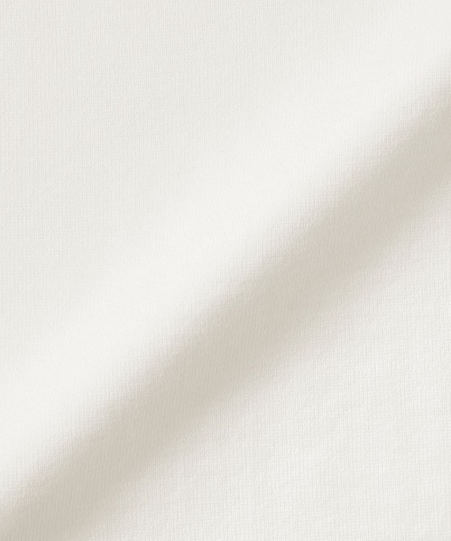 無印良品(ムジルシリョウヒン)の「婦人 太番手ボートネック長袖Tシャツ(Tシャツ/カットソー・レディース・グレー系/グリーン系/チャコールグレー/オフホワイト/ピンク系/ネイビー系・XS/S/M/L/XL/XXL)」の9枚目の写真